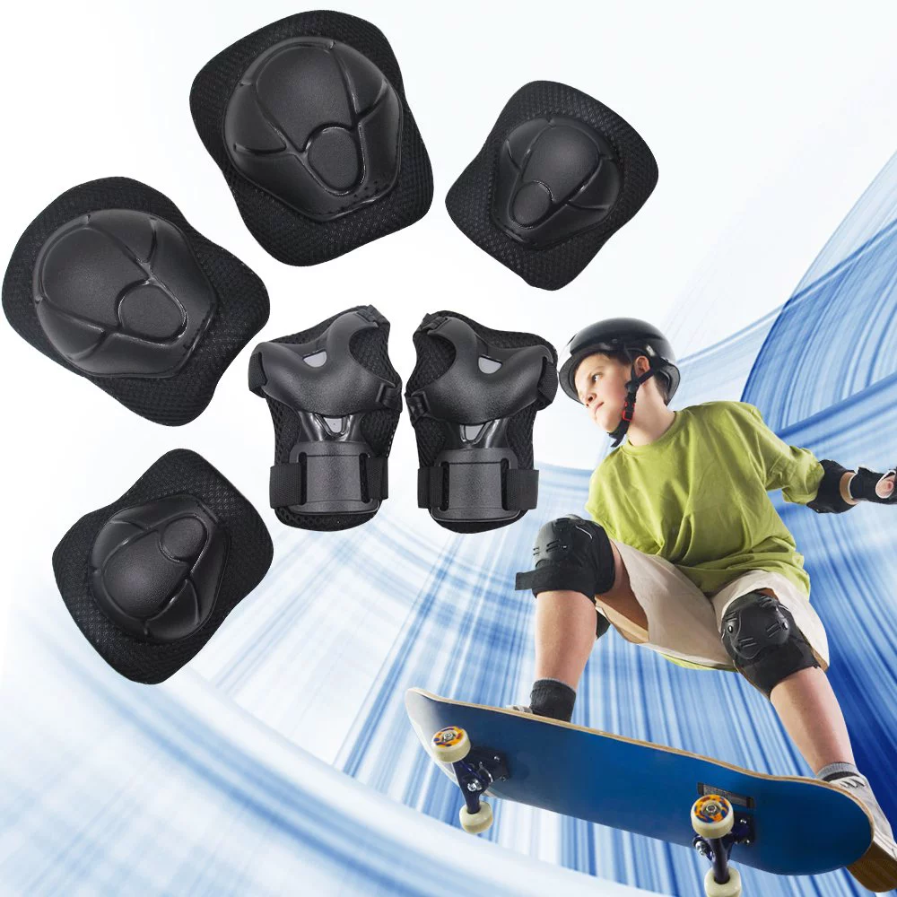 PROTECTORS & PROTECTIVE EQUIPMENT FOR SKATING